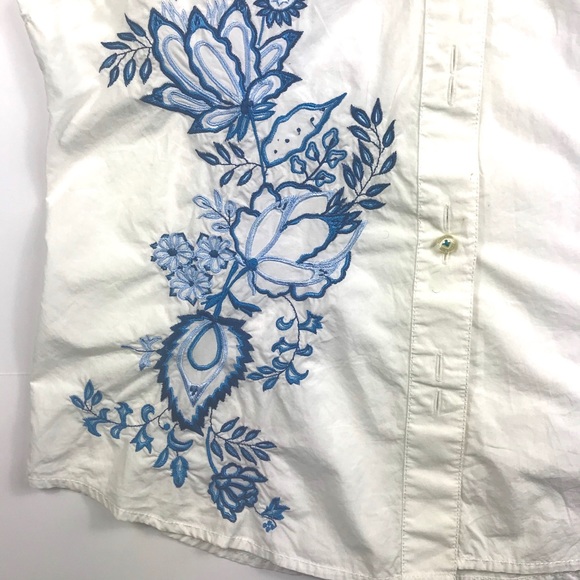 TOMMY HILFIGER L/S B/D Collared Shirt, Size L - Picture 3 of 8